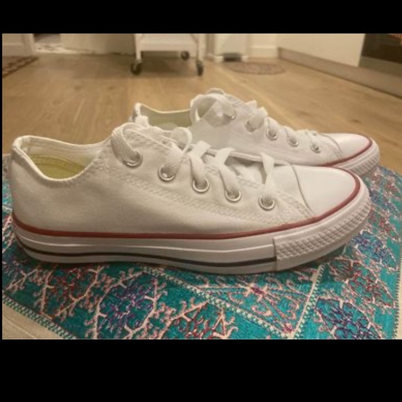 white converse size 9